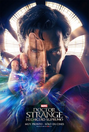 Nuevo Poster Oficial de 'Doctor Strange: Hechicero Supremo'